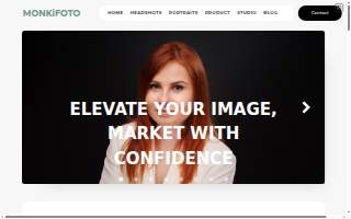 Monkifoto website