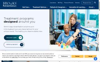Outpatient Physical Therapy & Rehab Services website