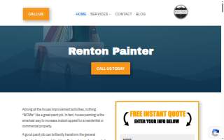 PNW Painting Renton website