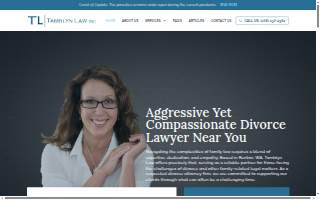 Tamblyn Law website