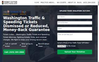 Ticket Cutter website