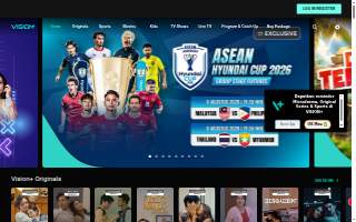 Vision Plus of Renton website