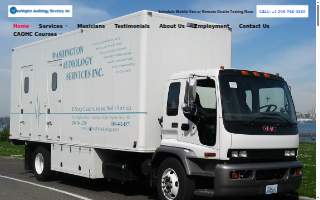 Washington Audiology of Renton website