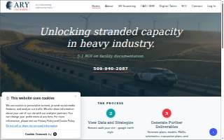 ARY Engineering website