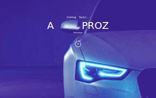 Audio Proz website