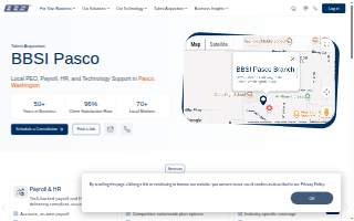 BBSI Tri-Cities website