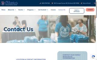 Children's Developmental Center website
