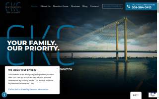 Chvatal King Cantu Law website