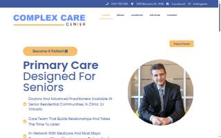 Complex Care Center PLLC website