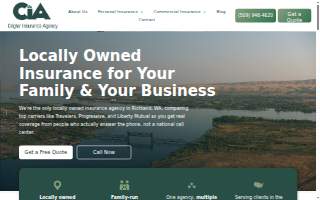 Crigler Insurance Agency website