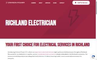 Crimson Power, LLC of Richland website