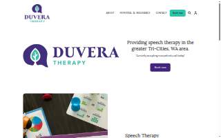 Duvera Therapy website