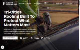 Eminent Roofing, Inc website
