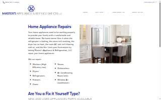 Home Appliance website