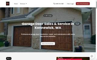 RAV Garage Door Repair LLC website