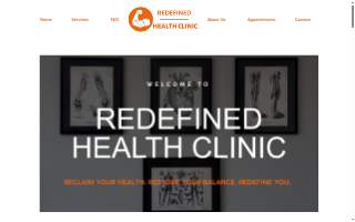 Redefined Health Clinic: Direct Primary Care, TRT/HRT, & Medical Weight Loss website