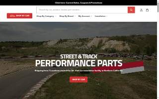 Redline Automotive website
