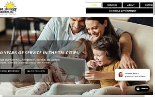 Total Energy Management Inc. website