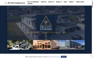 Tri-City Engineers of Richland website