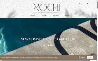 XOCHI Jewelry LLC of Richland website