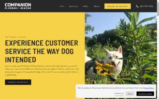 Companion Plumbing & Heating website