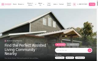 Family to Family Senior Care Inc. website
