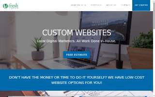 Fresh Design Concepts website