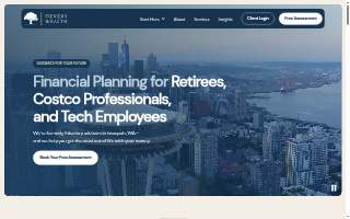 Gevers Wealth Management - Issaquah Financial Advisors of Sammamish website