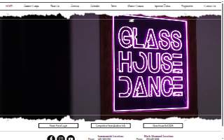 Glass House Dance website