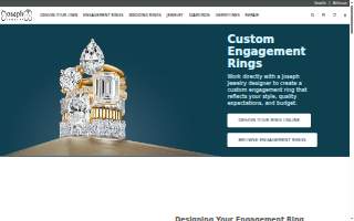 Joseph Jewelry website