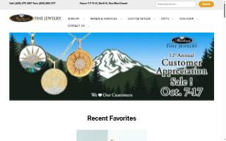 Marlow's Fine Jewelry website