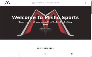 Misho Sports of Sammamish website