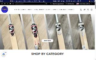 PR Pro Sports website