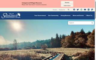 Sammamish City Hall website