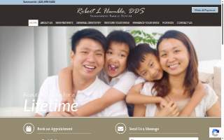 Sammamish Family Dental website