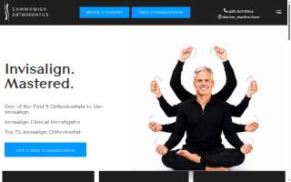 Sammamish Orthodontics website