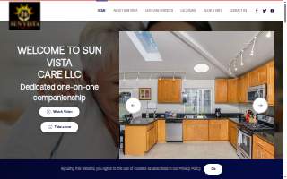 Sun Vista Care - Sammamish Adult Family Home website