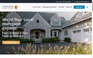 Tamaela Mortgage of Sammamish website