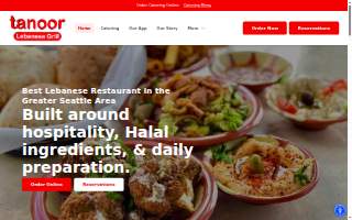 Tanoor website