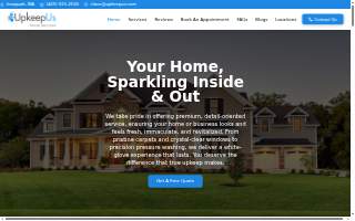 Upkeep Us LLC website