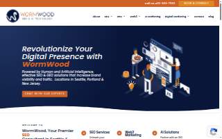 WormWood SEO website