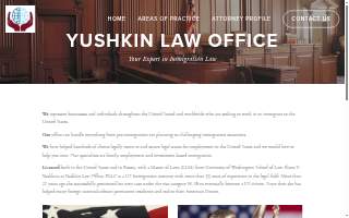Yushkin Law Office PLLC of Sammamish website