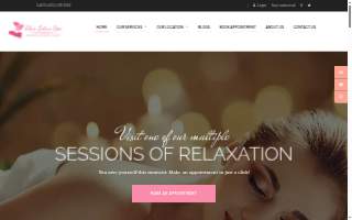 Blue Lotus Spa website