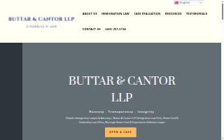 Buttar & Cantor LLP website