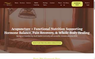 Health Discovery Acupuncture & Yoga, LLC. website