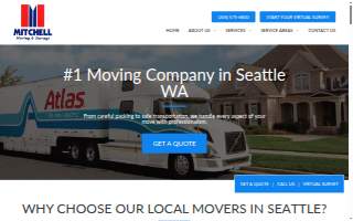 Mitchell Moving and Storage Company of SeaTac website