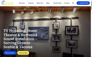 Northwest Digital Media of SeaTac website