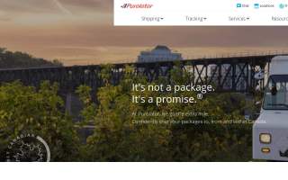 Purolator Courier Ltd website