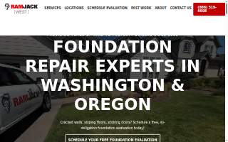 Ram Jack West of SeaTac website