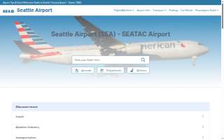 Seatac Tax Services LLC website
